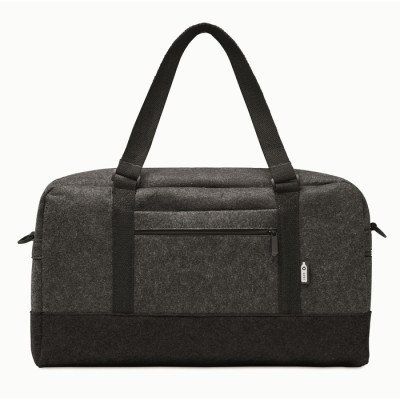 Bolsa de deporte o viaje de fieltro con asa ajustables y desmontables